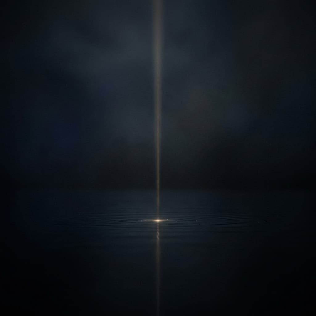 静かな水面