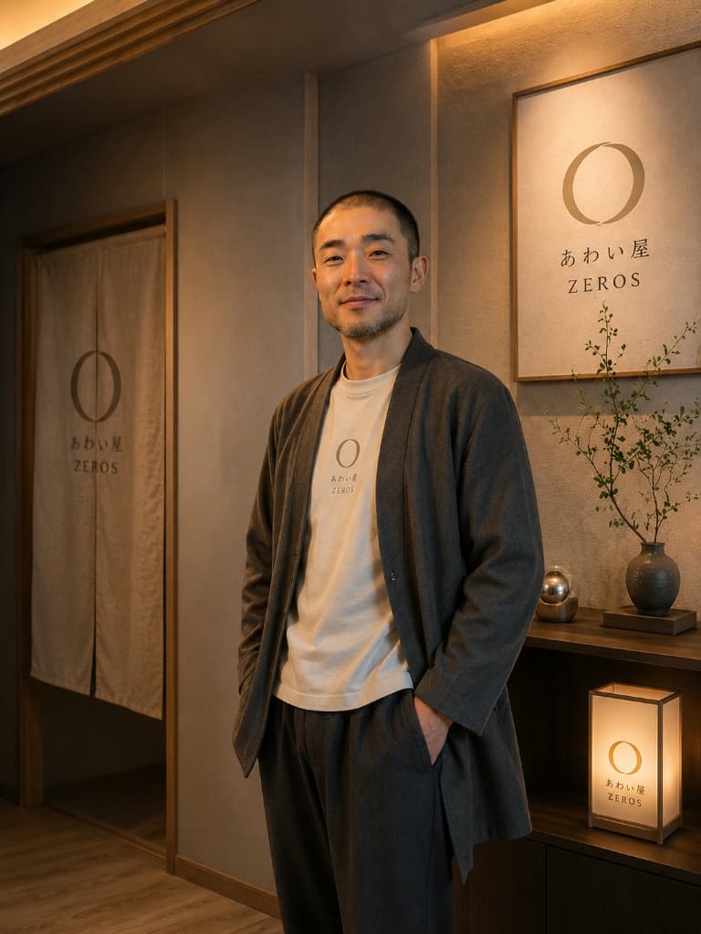 あわい屋 ZEROS プロフィール